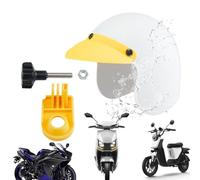 Genérico Paraguas para Teléfono - Pequeño Casco Parasol | Visera De Navegación | Sombrero De Nailon Universal De 6,1 Pulgadas para Bicicleta Eléctrica, Bicicleta De Carretera Y