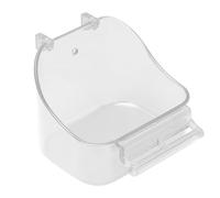 Genérico Parakeet Bird Bath - Bird Bathtub Pool Birds Cage Bath Shower Box | Thick and Convenient Parakeet Bathing Tubs | Small For Budgies| Parrots, Canaries, Finches, Cockatiels, Easy Clean Cage