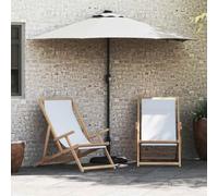 Genérico Parasol de jardín Arena 294 x 150 x 223 cm Tela,Casa y jardín,Jardín,Artículos de Exterior,Sombrillas,Beige,4.05 KG,42003259