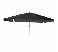 Genérico Parasol de jardín Negro 395 x 395 x 245 cm Poliéster y Acero,Casa y jardín,Jardín,Artículos de Exterior,Sombrillas,Negro,9.05 KG,42003642