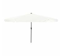 Genérico Parasol de jardín y Negro 395 x 395 x 245 cm,Casa y jardín,Jardín,Artículos de Exterior,Sombrillas,9.7 KG,42003644