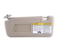 Genérico Parasol para coche Para Toyota Para RAV4 2004-2005, visera gris y beige para el lado izquierdo del conductor, 74320-42420-B0 instalar(Beige Left)