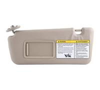 Genérico Parasol para coche Parasol beige para el conductor de para Toyota para RAV4 2004-2005 74320-42420-B0 instalar