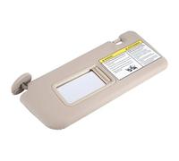 Genérico Parasol para coche Parasol beige para el conductor de para Toyota para RAV4 2004-2005 74320-42420-B0 instalar