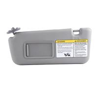 Genérico Parasol para coche Parasol gris para el conductor de para Toyota para RAV4 2004-2005 74320-42420-B0 instalar
