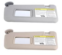 Genérico Parasol para coche Parasol gris para el conductor de para Toyota para RAV4 2004-2005 74320-42420-B0 instalar