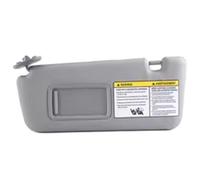 Genérico Parasol para coche Parasol izquierdo del lado conductor para Toyota para RAV4 2004-2005 74320-42420-B0 instalar(Grey Left)