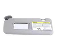 Genérico Parasol para coche Parasol para Toyota para RAV4 2004-2005, color gris y beige, lado izquierdo, 74320-42420-B0 instalar(Grey Left)