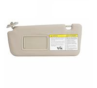 Genérico Parasol para coche Parasol para Toyota para RAV4 2004-2005, lado izquierdo del conductor, 74320-42420-B0, 7432042420B0 instalar(Beige Left)