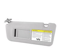 Genérico Parasol para coche Parasol para Toyota para RAV4 2004-2005, lado izquierdo del conductor, 74320-42420-B0 7432042420B0 instalar(Grey Left)