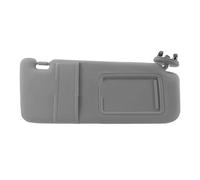Genérico Parasol Para Coche Sin Luz, Lado Del Pasajero, Para Camry 2007, 2008, 2009, 2010, 2011, 74310-06750-E0, 74320-06780-B0(Titanium,Right)