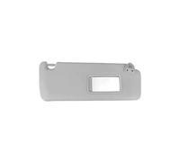Genérico Parasol Para Luz De Coche, Lado Izquierdo Y Derecho, Para Conductor Pasajero, Para Tacoma 2005-2015, 74320-04181-B1(Titanium,Left)