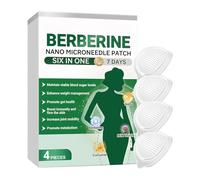 Genérico Parche Adelgazante de Vientre - 4 Piezas y Ligeras | Parche para Grasa Abdominal Mujer | Uso Diario Cómodo en Casa, Familia, Amigos | Transpirable Amigable con la Piel Cuidado Corporal