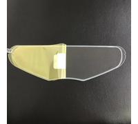 Genérico Parche antivaho transparente for lente de Ca-sco de motocicleta for visera Schuberth C3 Pro E1 S2. Película antivaho.(For S M L size)