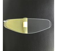 Genérico Parche antivaho transparente for lente de Ca-sco de motocicleta for visera Schuberth C5 E2 S3. Película antivaho.(For S M L size)