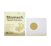 Genérico Parche Corporal, Ligero y Transpirable, 10 Unidades, Almohadilla Corporal para la Piel, Parche para el Cuidado del estómago, Uso Suave, para el Cuidado Diario, Uso doméstico, Rutina Personal