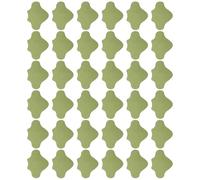 Genérico Parches de Moxibustión Tibia para Aliviar el Lumbar Adhesivos Lumbares de Moxa 36 Unidades 12 por Caja Tamaño Compacto y Materiales Seguros para Uso Doméstico y Transporte