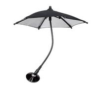 Genérico Pare- Smartphone -24cm Parapluie Téléphone Magnétique | Diamètre Pare- Pour Smartphone, Bloqueur Solaire Anti-Reflet, Protection Flexible Orientable 360° Pour Conduite Extérieure Et Livra