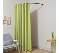 Genérico Pared de probador de Tienda de Ropa, Barra en Forma de C con Cortina de Sombra para probador de Centro Comercial, protección de privacidad Simple para vestidor en Lugares de Evento