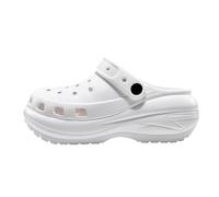 Genérico Pareja de Sandalias de Playa con Suela Gruesa Que Aumentan la Altura Zuecos EVA Antideslizantes y Resistentes al Mal Olor para Exterior (White,42)