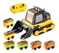 Genérico Parent Child Snake Truck Game Safe Electric Moving Playset