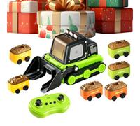Genérico Parent Child Snake Truck Game Safe Electric Moving Playset