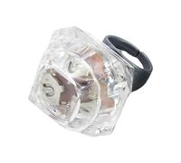 Generico parpadeante - Círculos luminosos portátiles | Joyería ABS con