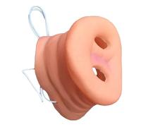 Genérico Parrot Beak - Bird Nose | Realistic Parrot Beak Noses With Elastic Band | Pig Nose Costume Accessory, Exquisite Animal Snout Cosplay Props For Kids And Adults, Safe Material