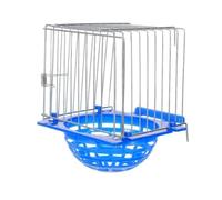 Genérico Parrot Breeding Nest - Bird Nest Bowl Shelter Habitat, Small Avian Nesting Basin, Breeding Box Structure, Cage Living Space Feeding Resting Container, Aviary Equipment Setup For Birds