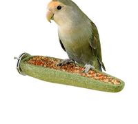 Genérico Parrot Chew Sticks - Bird Standing Posts, Grain Ball Toys | Engaging Mental Stimulation Activity Tool Serving Cockatiel Training Needs for Home Apartment Balcony Patio Garden