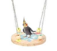 Genérico Parřot Cooling Pad, Summer Cooling Hãmmock Easy-Clean, Bird Hammock For Cockatiels Budgies Bird Swings, Accessories Color Random, 1 Ĥammock
