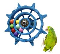 Genérico Parrot Toys - Funny Rotating Chew Pet Supplies, Windmill Toy Bird Cage Accessories for Lovebird Cockatiel Myna Pigeon Sparrow Parakeet Parrot Enrichment Boredom Outdoor