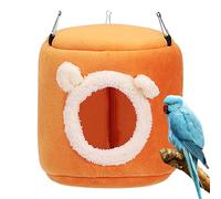 Generico Parrot Ward Nest - Cabaña de pájaros, cuevas suspendidas, para el mantenimiento de la casa de pájaros de invierno, con un saco de dormir de varios usos múltiples espesado, un Lu