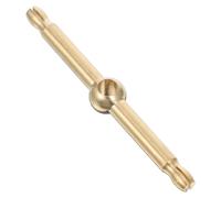 Genérico Partes del Saxofón de Cobre Dorado para Saxofón Alto Llave Armónica Estable y Afinación Precisa, Accesorio Adecuado para Uso en Casa y Prácticas Diarias