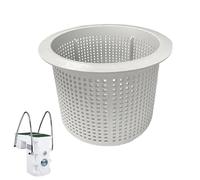 Generico Partes Skimmer Piscina Conexión Filtro Antideslizante | Soporte para cesta skimmer piscina interior exterior para interior, jardinero, patio, tubo de agua, bañera de natación