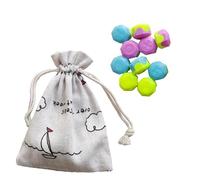 Genérico , Party Games, Hand Coordination Travel-Ready Portable Set Durable Multi-Player Indoor-Outdoor Skill Training, Game for Training, Travel Portable