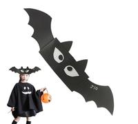 Genérico Party Halloween Hats Felt - Black Wings Dress Up Accessories Hat