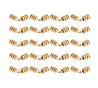 Genérico Pasador de Alineación de Mesa 20 Piezas Aleación de Zinc Resistente Pasador Metálico para Tablero de Mesa para Muebles y Proyectos de Comedor