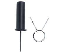 Genérico Pasador de peso de metal de liberación rápida 10 mm