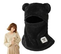 Generico Pasamontañas de esquí - Protección facial cálida - Bufanda y gorro para esquí, para hombres y mujeres, apto para snowboard, camping, motocicleta, ciclismo, invierno y clima frío