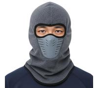 Generico Pasamontañas para motociclismo | Bufanda protectora a prueba de viento elástica y cálida | Calentador facial de invierno para motocicleta | para pesca, viajes, ciclismo, esquí, senderismo