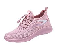 Genérico Pasear Casual Sneakers Zapatillas Malla Deporte Zapatos Mujer CóModos Tenis Ligeros de Verano Informales Transpirables Y Antideslizantes Ideales para el Dia a