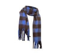 Genérico Pashmina Larga Bufanda Mujer Invierno Otoño Tartan Bufandas Multifuncional Grueso y Cálido Bufanda Regalo Ideas Regalos para Madres (Blue, One Size)