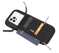 Genérico Passport Holder - 21x0.5x13cm Credit Cards Phone Pouch, Passport Wallet For Vacation Beach Hiking Running Gym Daily Commute Outdoor Family Trip City Walk Shopping