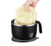 Genérico Pasta Bowl, Anti Scald Design, Large Capacity, Lid And Handle