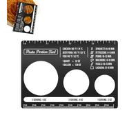 Genérico Pasta Measuring Tool, Portion Control Noodle, Spaghetti Noodle Measuring Ruler, Kitchen Cooking Accessory, Food Portion Guide, Meal Prep Helper, Home Restaurant Utensil for Eating
