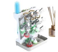 Genérico Pastelera de Secado de biberones, Rejilla de Secado de Botellas Verticales para bebés, organización Estable Shoper para biberones y Limpieza de la Parte de la Bomba