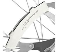 Genérico Pastillas de para Discos de Bicicleta - de Disco de Bicicleta de 8,5 x 1,4 cm, Ajuste de Pinza de Rotor de Espacio de centrado, Herramienta reguladora de Ajuste de alineación Herramienta d