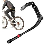 Genérico Pata de Cabra,Accesorios portátiles Ajustables Antideslizantes aleación Aluminio - Soporte para Bicicleta,para Adultos y niños Equilibrio Ciclismo Carretera Suelo