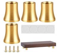 Genérico Patas De Recambio para Muebles | Patas De Repuesto para Sofás - Almohadillas Antideslizantes Resistentes Reducción De Ruido Elevación Apoyo Movimiento Suelos Baldosa Terraza Dormitorio